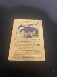 Ultra Rare Shining Charizard 1st Edition 107/105 Gold Foil ...
