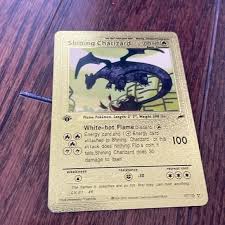 Other | A Shining Charizard Pokmon Card That Is Very Rare ...