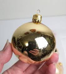 Vintage Gold Christmas Ornaments – Petal Pushers Nursery
