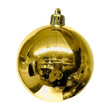 Milaegers | Regency International Ball Ornament - Gold - 3" - Set of 6