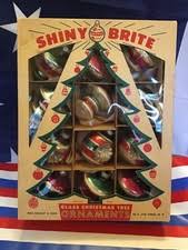 Glass Christmas Patriotic Collectible Holiday & Seasonal Ornaments 1950-1959 Time Period Manufactured for sale | eBay