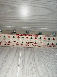 Lot VTG Glass Pictured HUMPTY DUMPTY SNOWMAN Ball Christmas ...