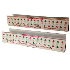 Bundle Lot of 2 Shiny Brite Fanci-Pak Glass Ornament Empty ...