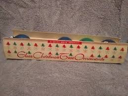 Shiny-Brite Products Glass Christmas Tree Ornaments | eBay