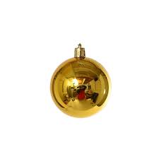 Gold Shiny Shatterproof Ball Ornament 6" | Treetime