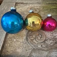 Vintage Christmas Tree Ornaments - Etsy
