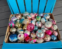 Collection of Vintage Nostalgic Old Glass Hand Blown and ...