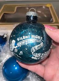 6 Vintage Shiny Brite Glass Ornaments, 2 3/4" Shiny Brite ...