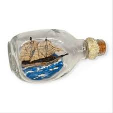 Vintage Avon After Shave Bottle Glass Ship | Mercari