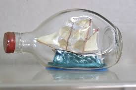 ROYAL NAVY HM CHEROKEE CLASS BRIG ARIEL 1820 SHIP in a HAIG'S DIMPLE BOTTLE oe | eBay