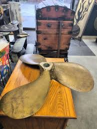 Tug Boat, Ships Propellor Huge 26" - Etsy