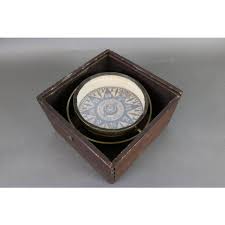 Robert Merill & Sons Ship's Compass | Chairish