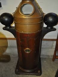 Wilfred White Ship's Binnacle | eBay