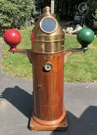 American Ships Binnacle Circa 1940 – Lannan Gallery