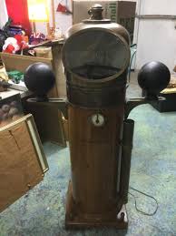 Sold at Auction: Vintage Ship Binnacle Compass
