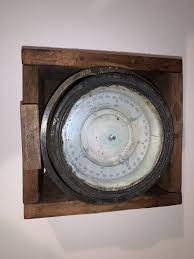 1943 U.S. NAVY COMPASS BU SHIPS 3 BECK-LEE CORP. #3735 ...