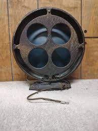 Vintage c. 1940s Crosley Dynacone Type E Radio Speaker Tube ...