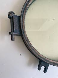 Antique Maritime 13” Solid Brass 3-Dog Porthole Window From ...
