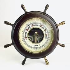 Barometer Brass | eBay