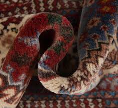 Yalameh Persian Rug Beige-Cream 100 x 60 cm