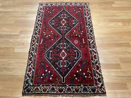 Terrific Tribal - 1940s Antique Oriental Rug - Nomadic ...