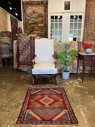 Vintage Persian Moshkabad Rug - 2'7" x 3'5" – Jubin