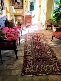 3'5 x 9'1 Antique tribal wool Runner #1881JL / 7x10 Vintage ...