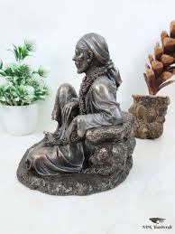 Handmade Sai Baba Statue, Shirdi Sai Ram, Hindu God, 6.5 ...