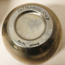 Lot Of 2 Jefferson Cups Handmade (1) Shirley (1) Stieff P50 ...