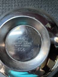 Vintage F.B. Rogers Silver on Copper Small Dish - Etsy