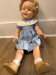 1934 ideal prototype Shirley Temple 18” doll | Mercari