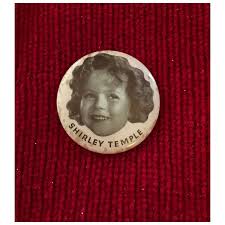 Vintage 1935 Shirley Temple Mirror. For Sale at Ruby Lane