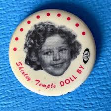 Vintage Shirley Temple Ideal Doll Promotional Pin, 1972 - Etsy