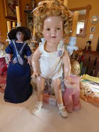 Gorgeous Antique Shirley Temple 22” Doll 1934 Orig Wig New Doggie Dress Shoes EX Cond. - Etsy