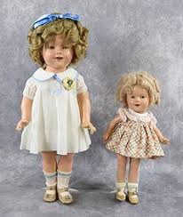 Pair Vintage Shirley Temple Dolls Ideal / Mbi