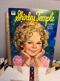 1976 Vintge Whitman Shirley Temple Paper Doll Retro Fashion 70s Toy Collectible Gift Ephemera - Etsy