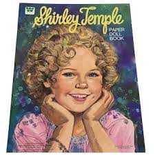Similar Items to 1976 Whitman Uncut Paper Doll Book - Shirley Temple # 1986