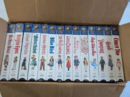Set Of 14 VHS Shirley Temple Collection 12 Sealed & 2 Unsealed Family Feature | eBay