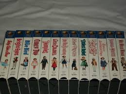 Shirley Temple VHS 13 Movies Lot Blue Bird Curly Top Dimples Bright Eyes Rebel | eBay
