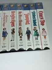 Box Set VHS Tapes Shirley Temple for sale | eBay
