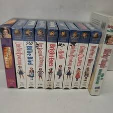 Collector's Edition VHS Tapes Shirley Temple for sale | eBay