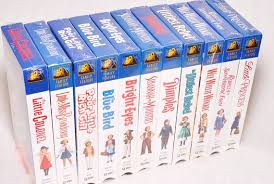 Vintage Collectible 11 VHS Shirley Temple Family Feature Movies Sealed - Etsy Canada