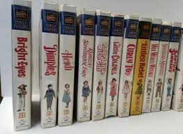 LOT OF 19 SHIRLEY TEMPLE YuFOX VIDEO FAMILY FEATURE VHS TAPES MOVIES VOLUME 1-19 for Sale in Temecula, CA - OfferUp