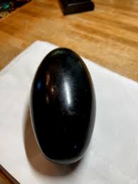 Rare Black Shiva Lingam Gemstone Narmada River Med Large ...