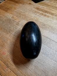 Rare Black Shiva Lingam Gemstone Narmada River Medium Sized ...