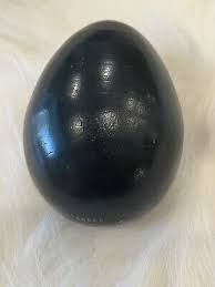 Vintage Russian Hand Painted Lacquer Wooden Egg Signed ...