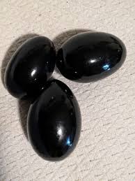 Vintage Russian Wooden Egg Hand Painted Flowers Floral Set ...