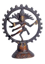 Brass Lord Shiva Natraja Statue Showpiece For Home Office ...