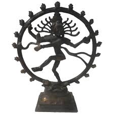 Bronze Dancing Shiva Nataraja Statue. For Sale at Ruby Lane