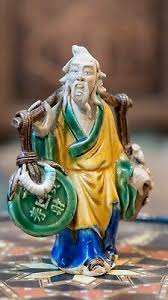 Antique Chinese Mud Man Figurine 1890-1919 Excellent Artisanship | eBay